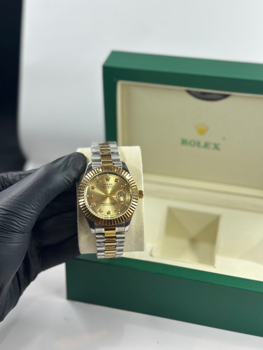 Rolex Date-Just Gold Edition