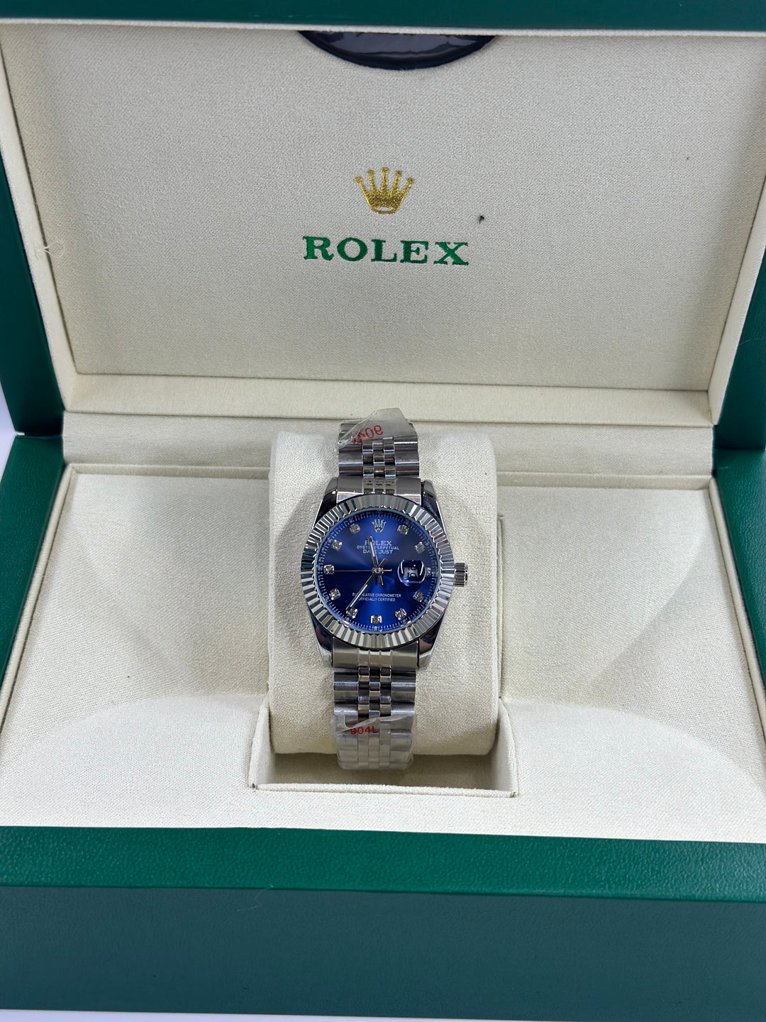 Rolex Ladies Blue Dial