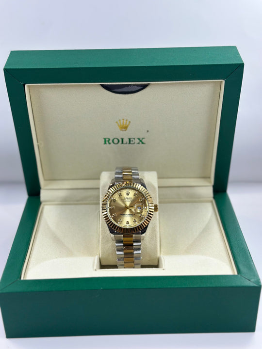 Rolex Date-Just Gold Edition