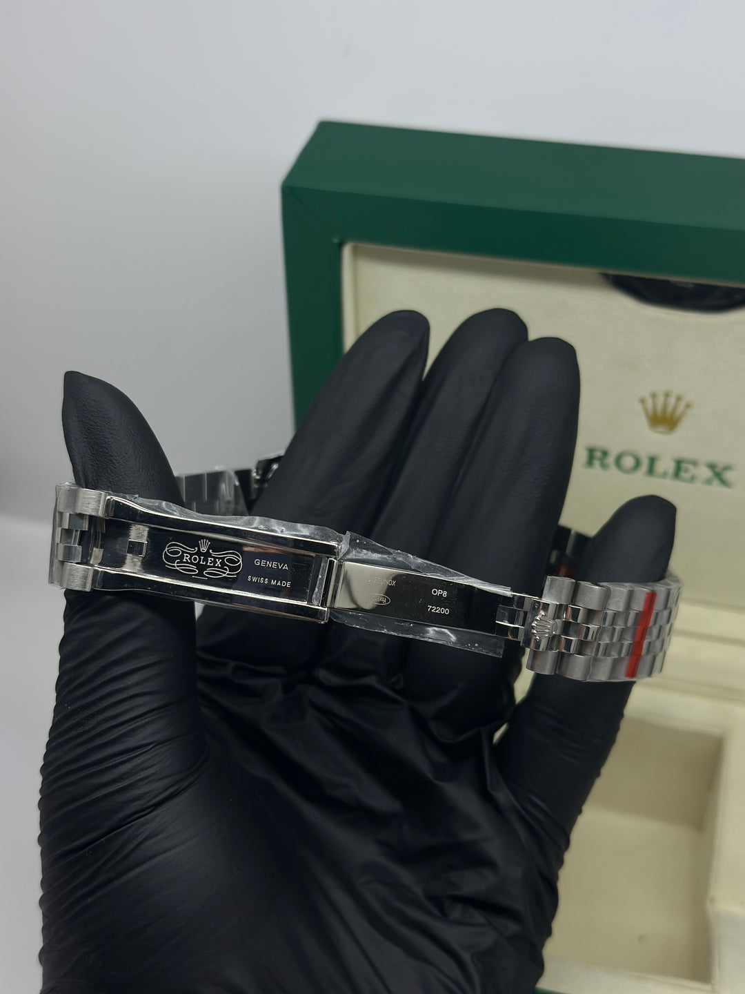 Rolex Date Just Silver Jubilee chain. Master Quality