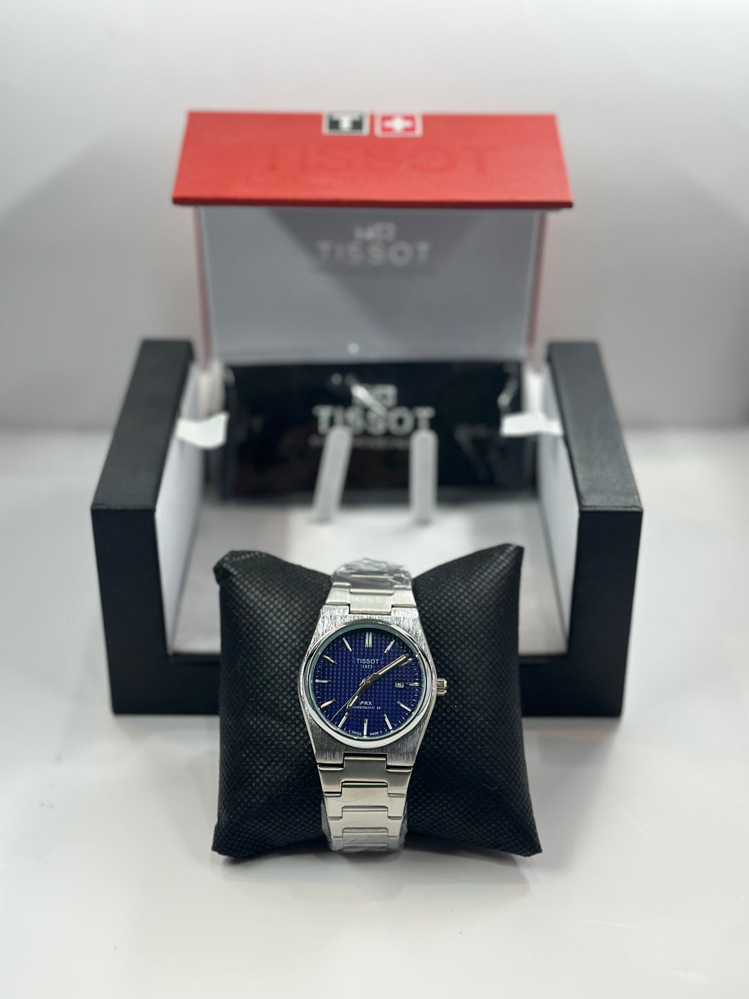 Tissot PRX Dark Blue