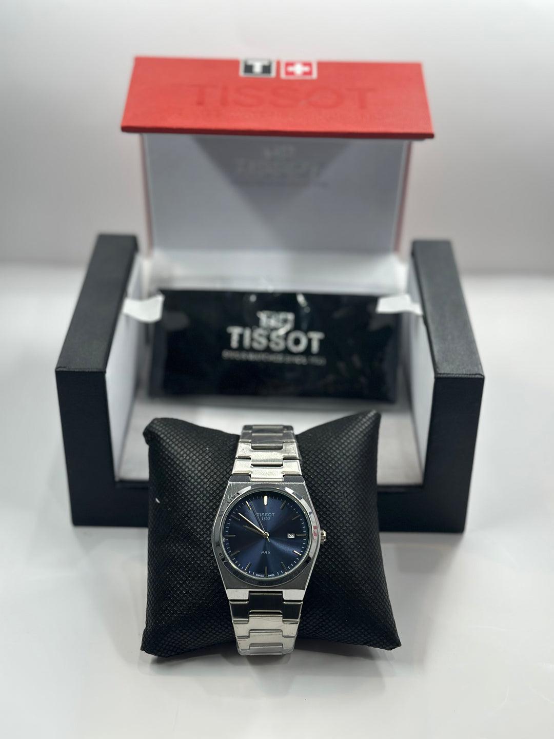 Tissot PRX Navy Blue