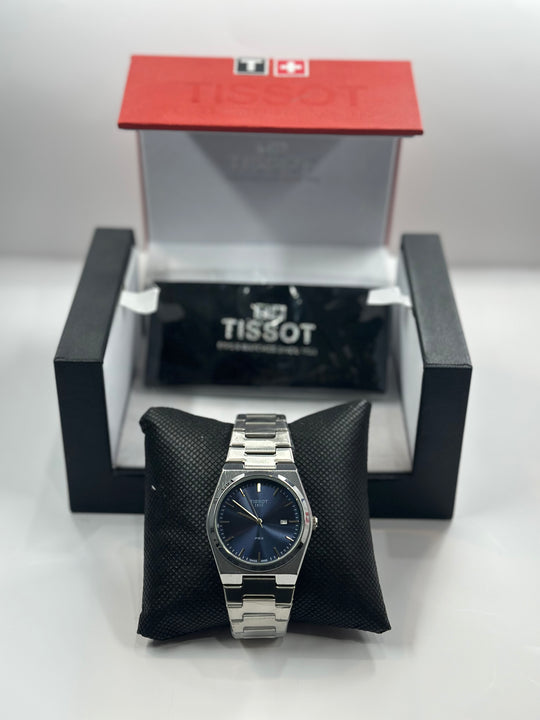 Tissot PRX Navy Blue