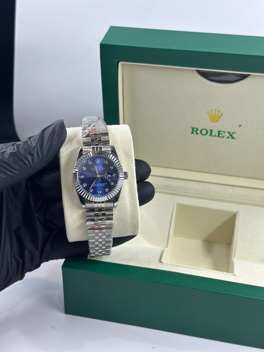 Rolex Ladies Blue Dial