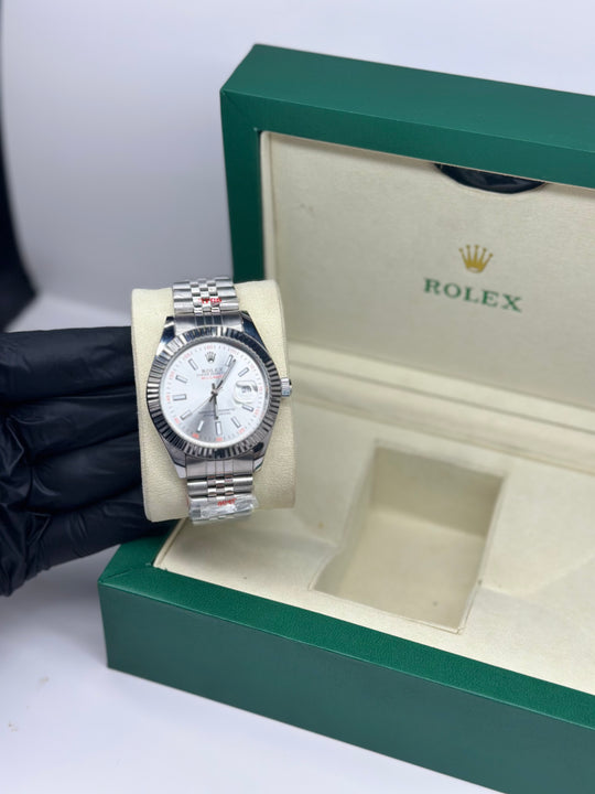 Rolex Date Just Silver Master Quality