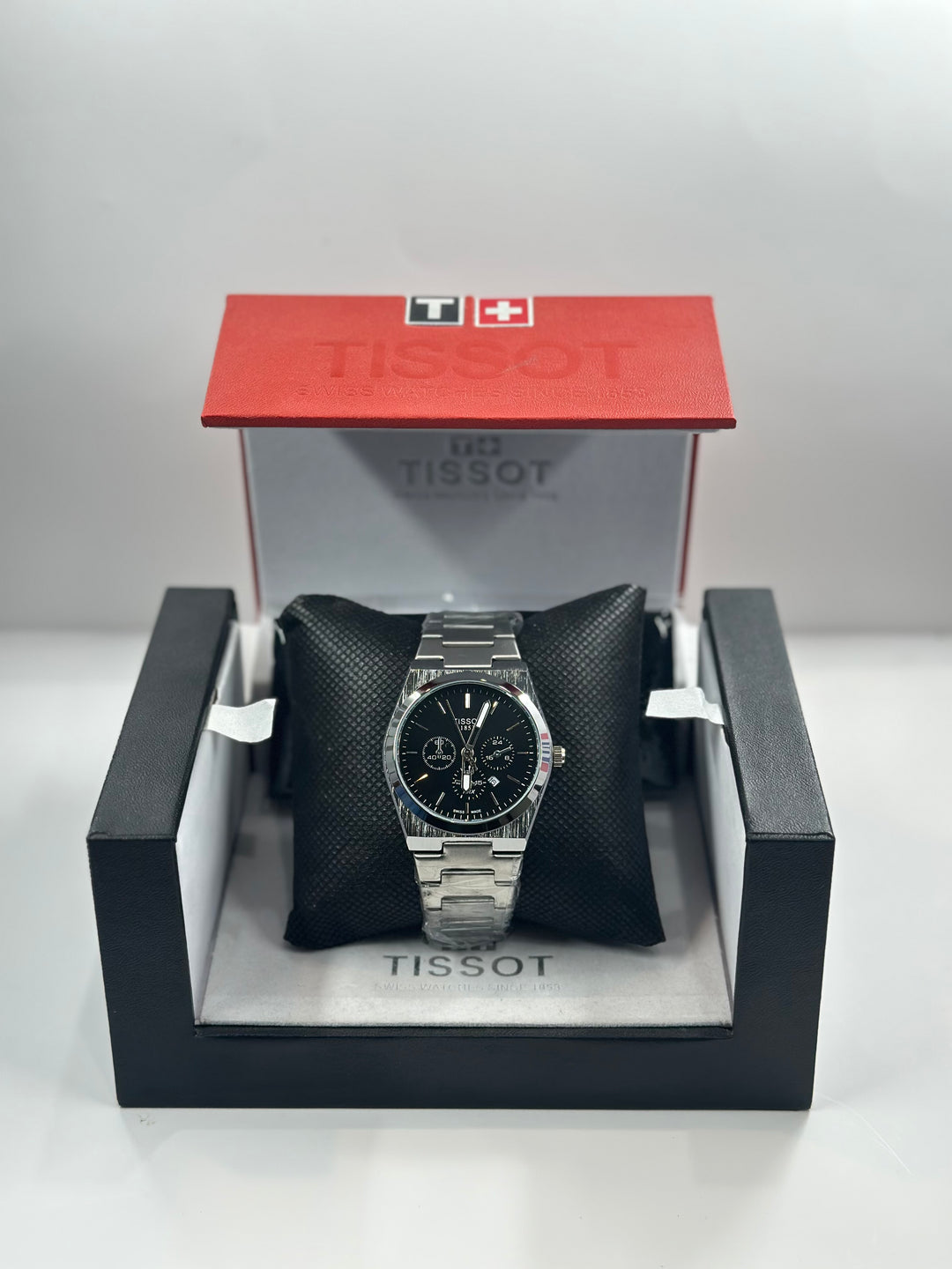 Tissot PRX Chronograph Black