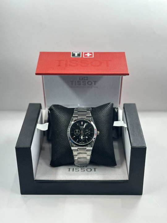 Tissot PRX Chronograph Black