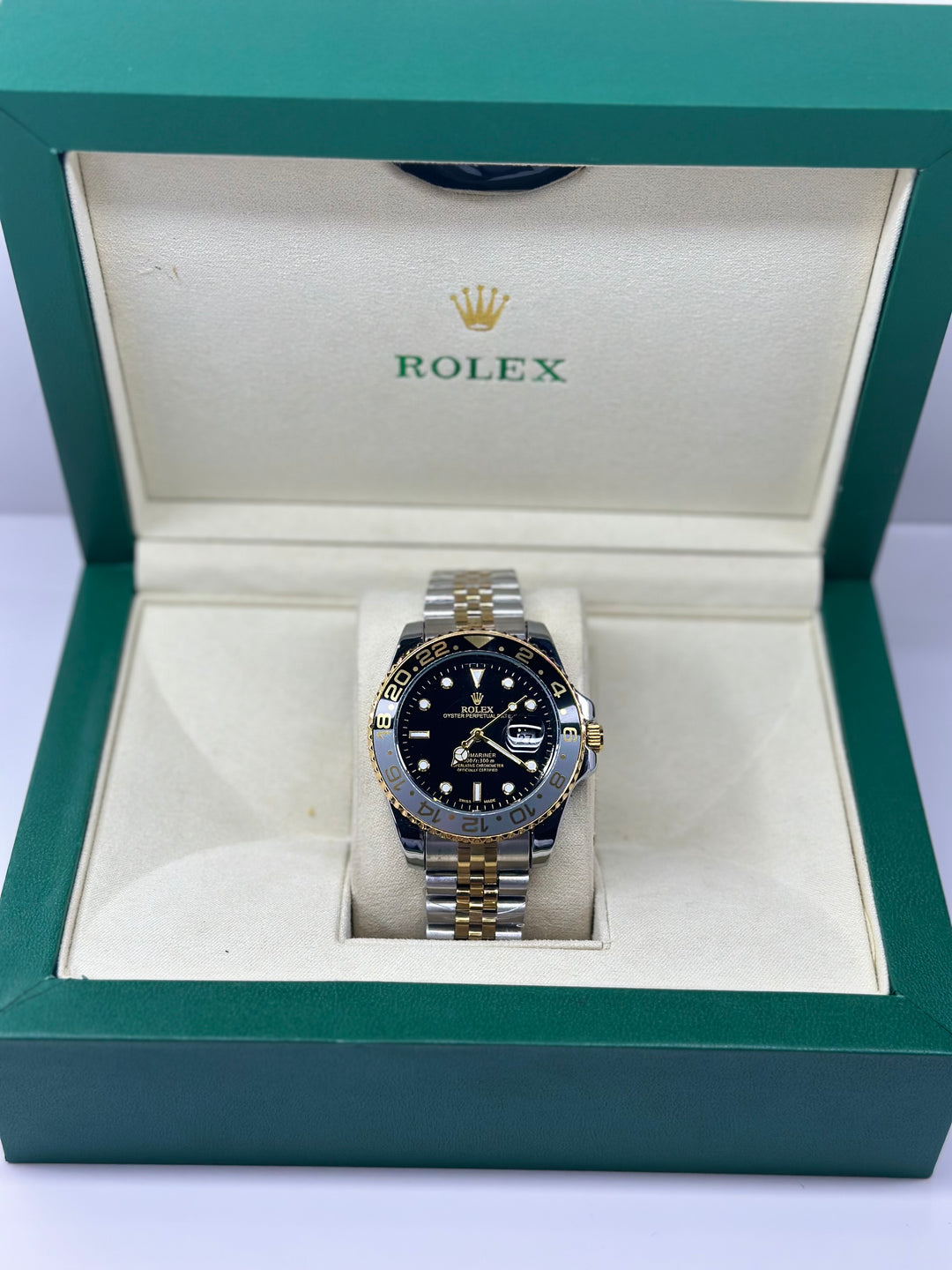 Rolex GMT Submariner Two Tone Bazzel