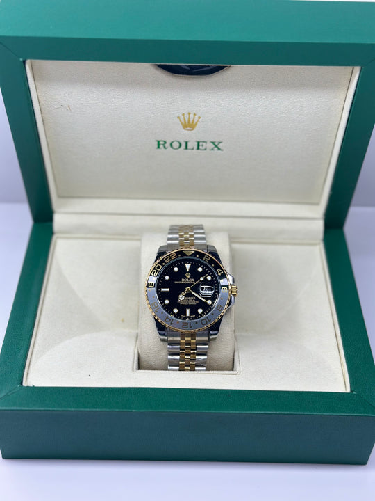 Rolex GMT Submariner Two Tone Bazzel