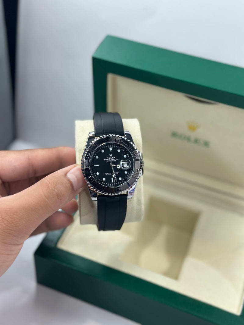 Rolex Submariner With Silicone Strap