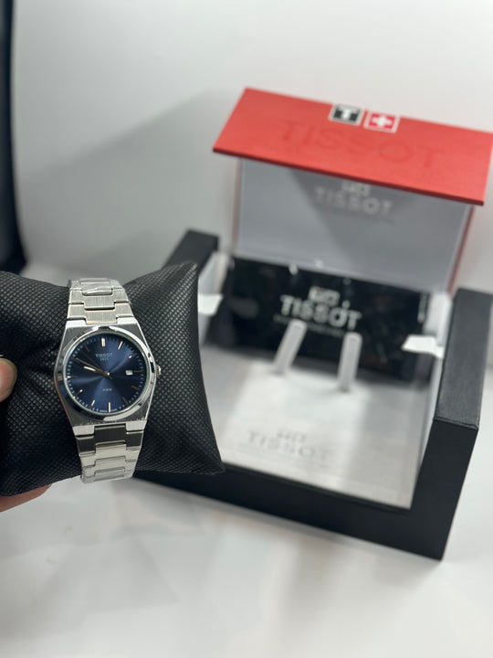 Tissot PRX Navy Blue