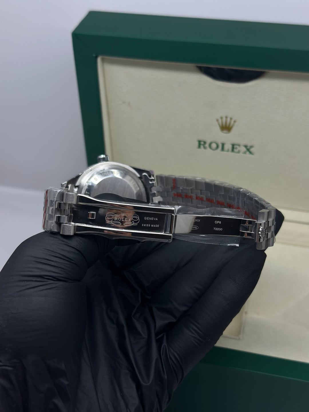 Rolex Date Just Silver Master Quality