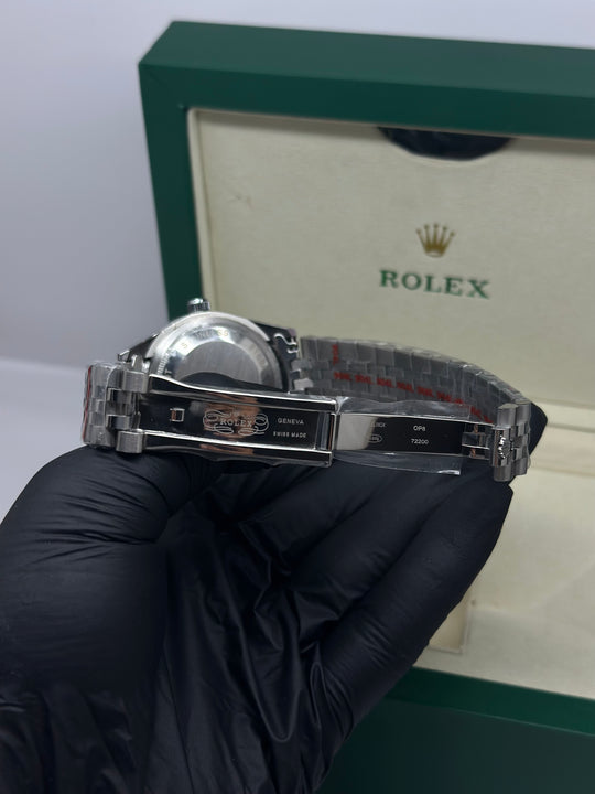 Rolex Date Just Silver Master Quality