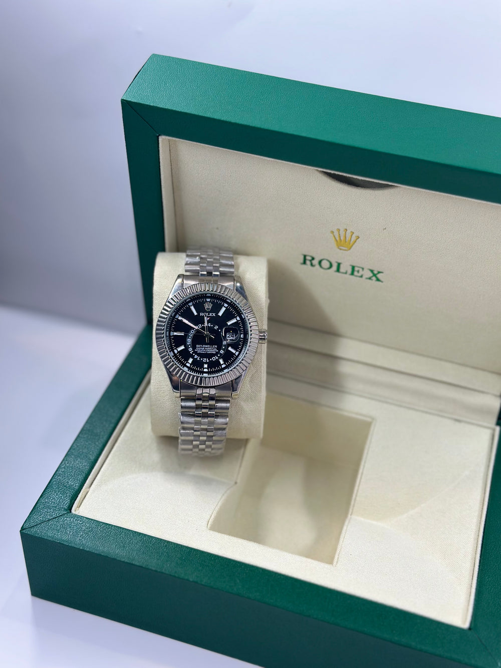 Rolex Sky Dweller Jubilee Chain