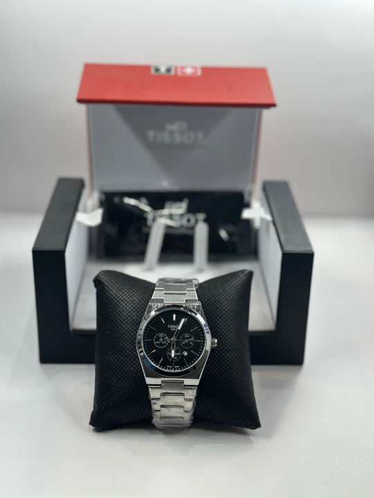 Tissot PRX Chronograph Black