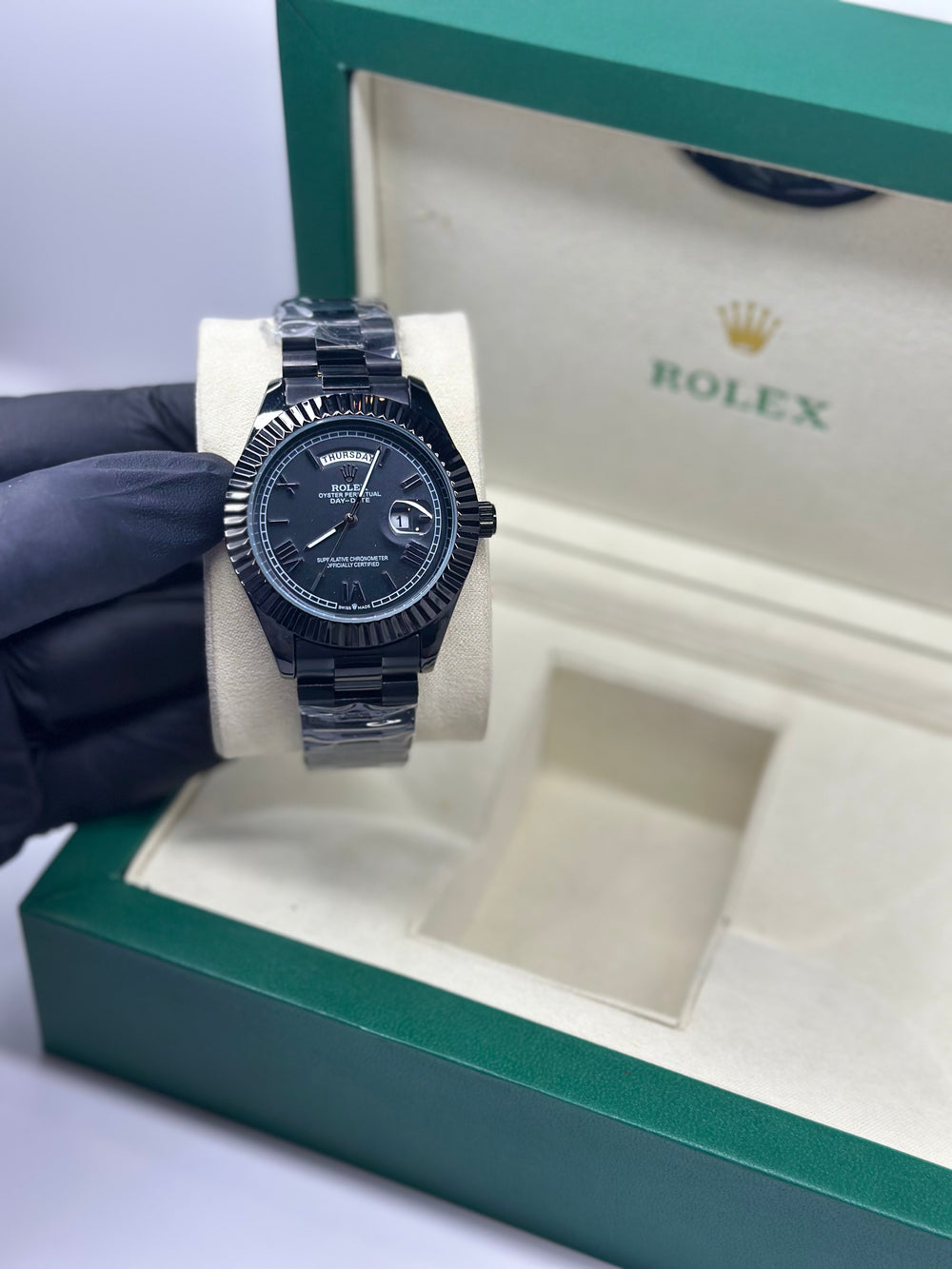 Rolex Blacked Day-Date