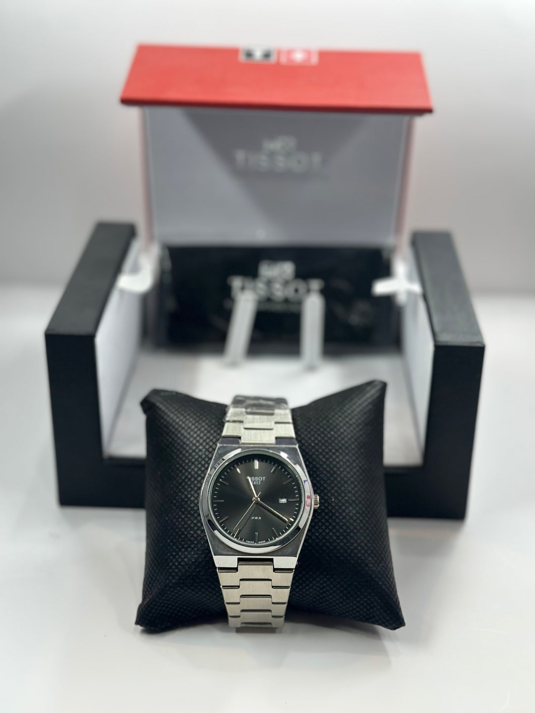 Tissot PRX Black Dial