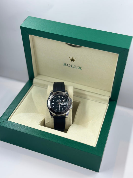 Rolex Submariner With Silicone Strap