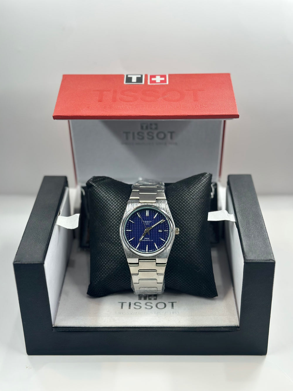 Tissot PRX Dark Blue