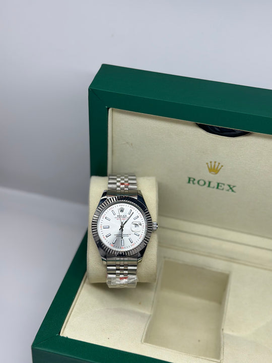 Rolex Date Just Silver Master Quality