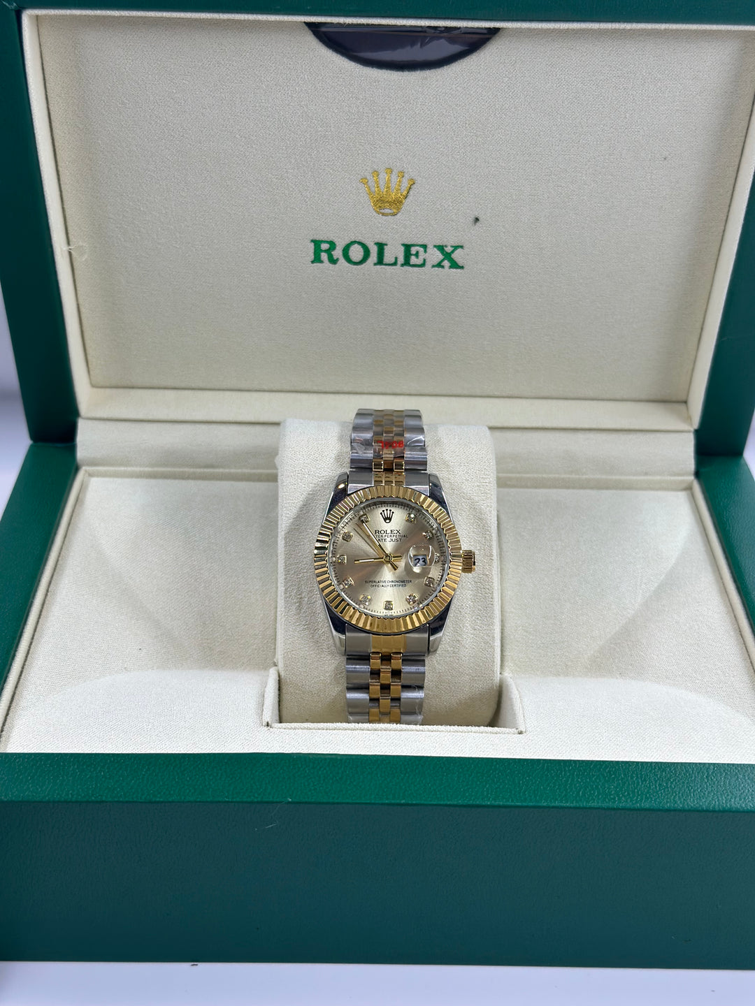 Rolex Ladies Golden Twotone