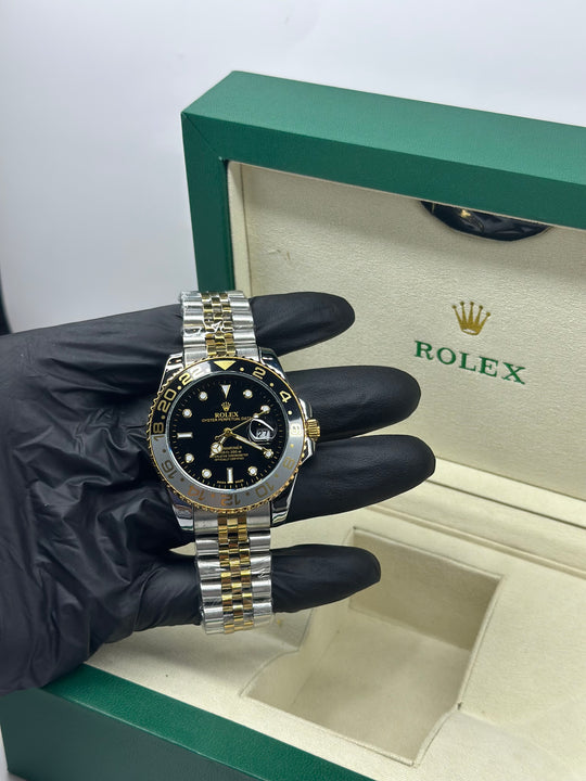Rolex GMT Submariner Two Tone Bazzel