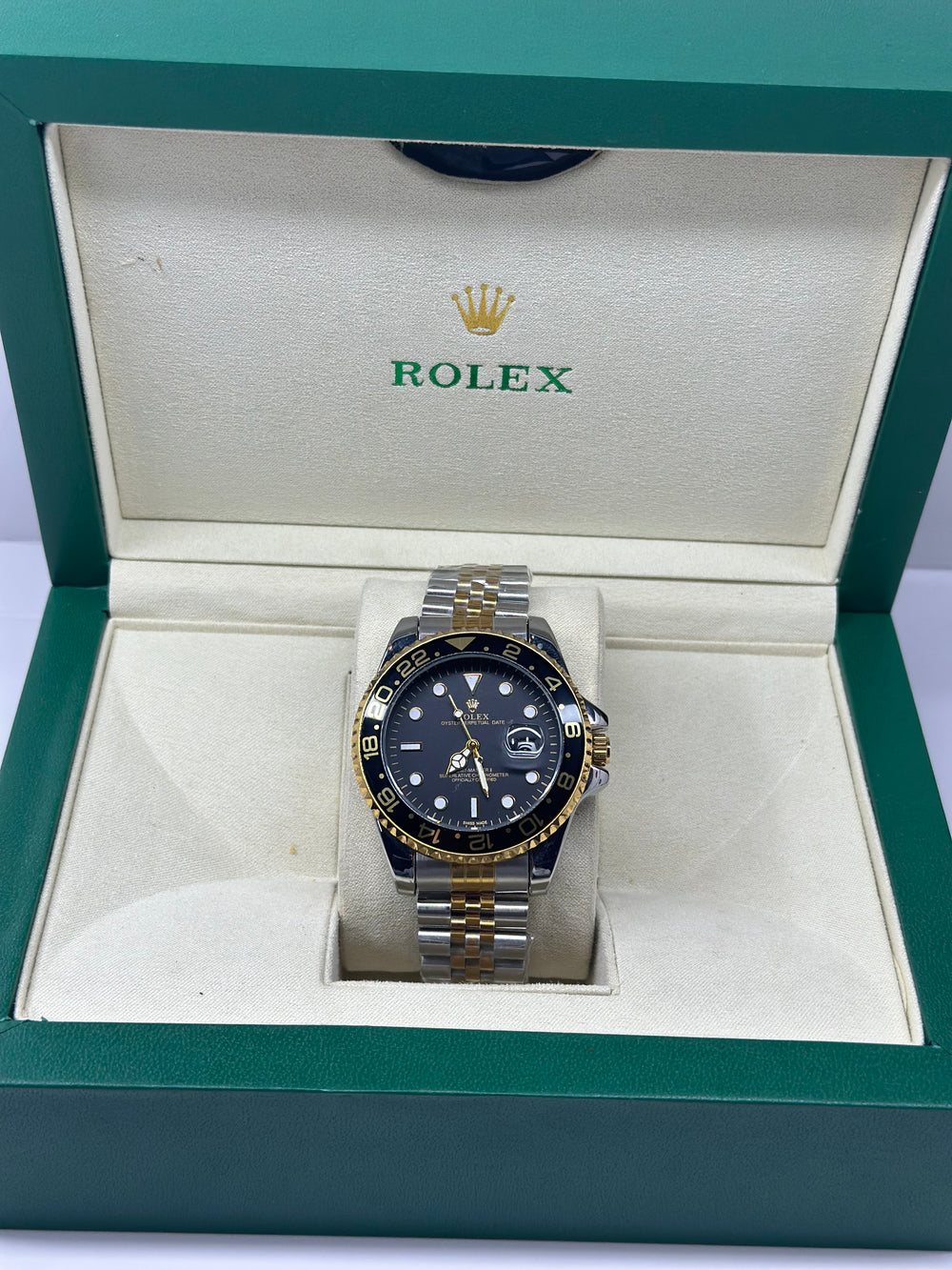 Rolex GMT Submariner Two Tone