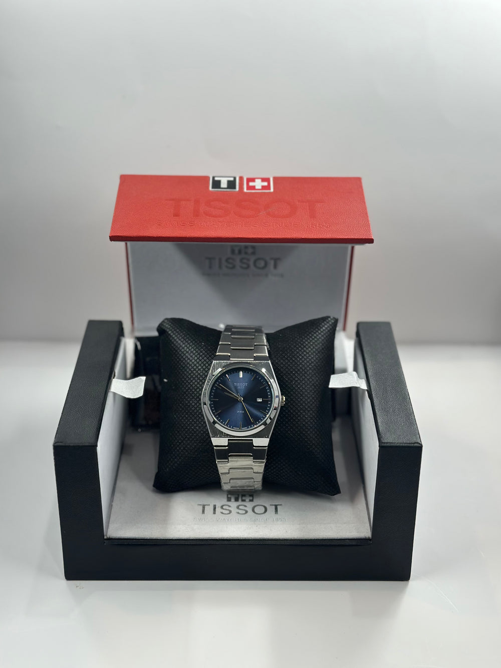 Tissot PRX Navy Blue