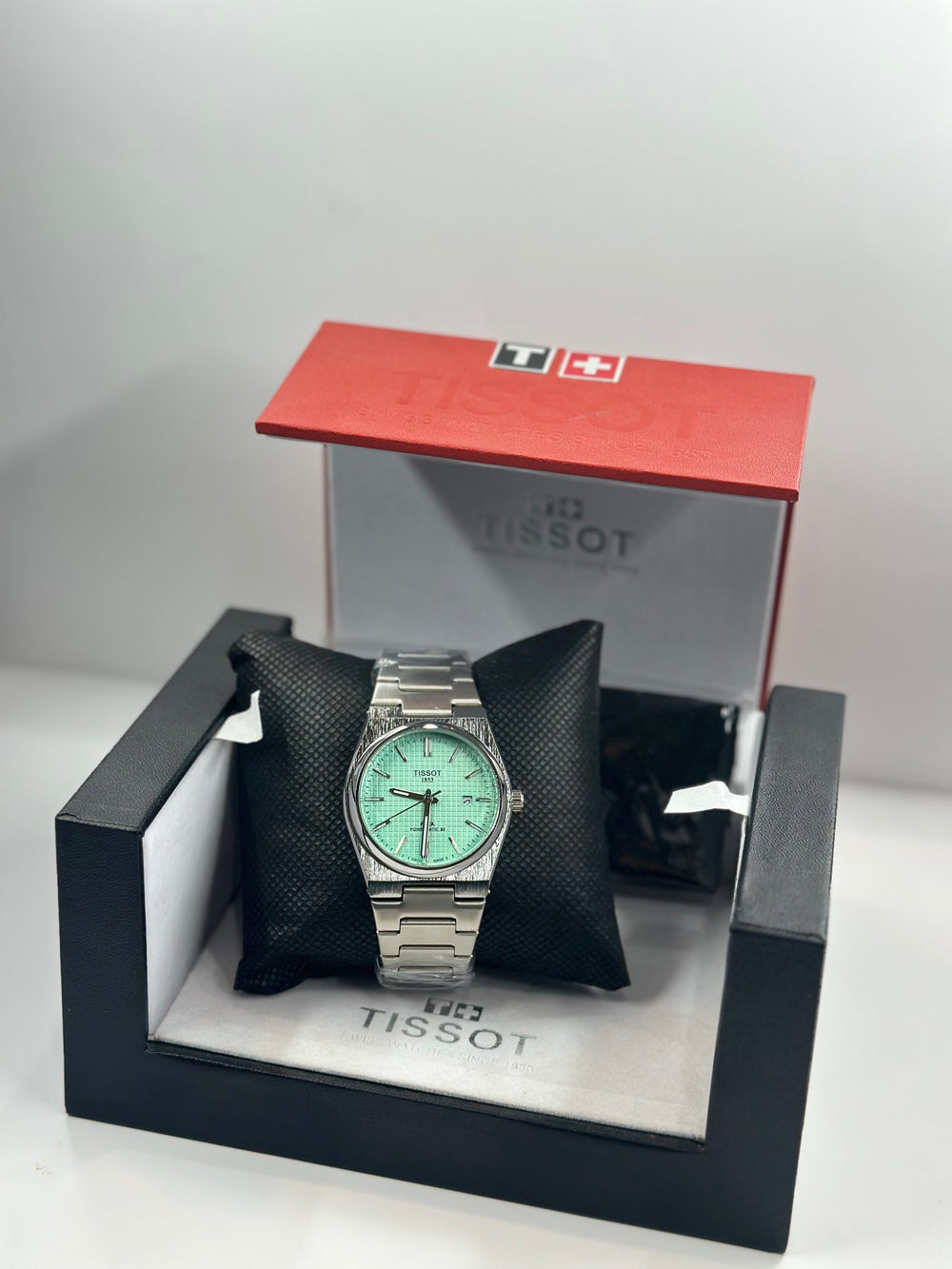 Tissot PRX Tiffany Dial