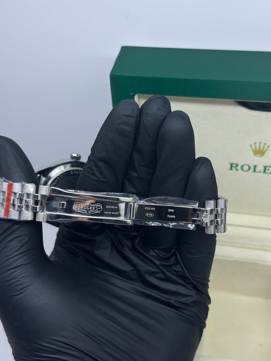 Rolex Date Just Black. Master Quality