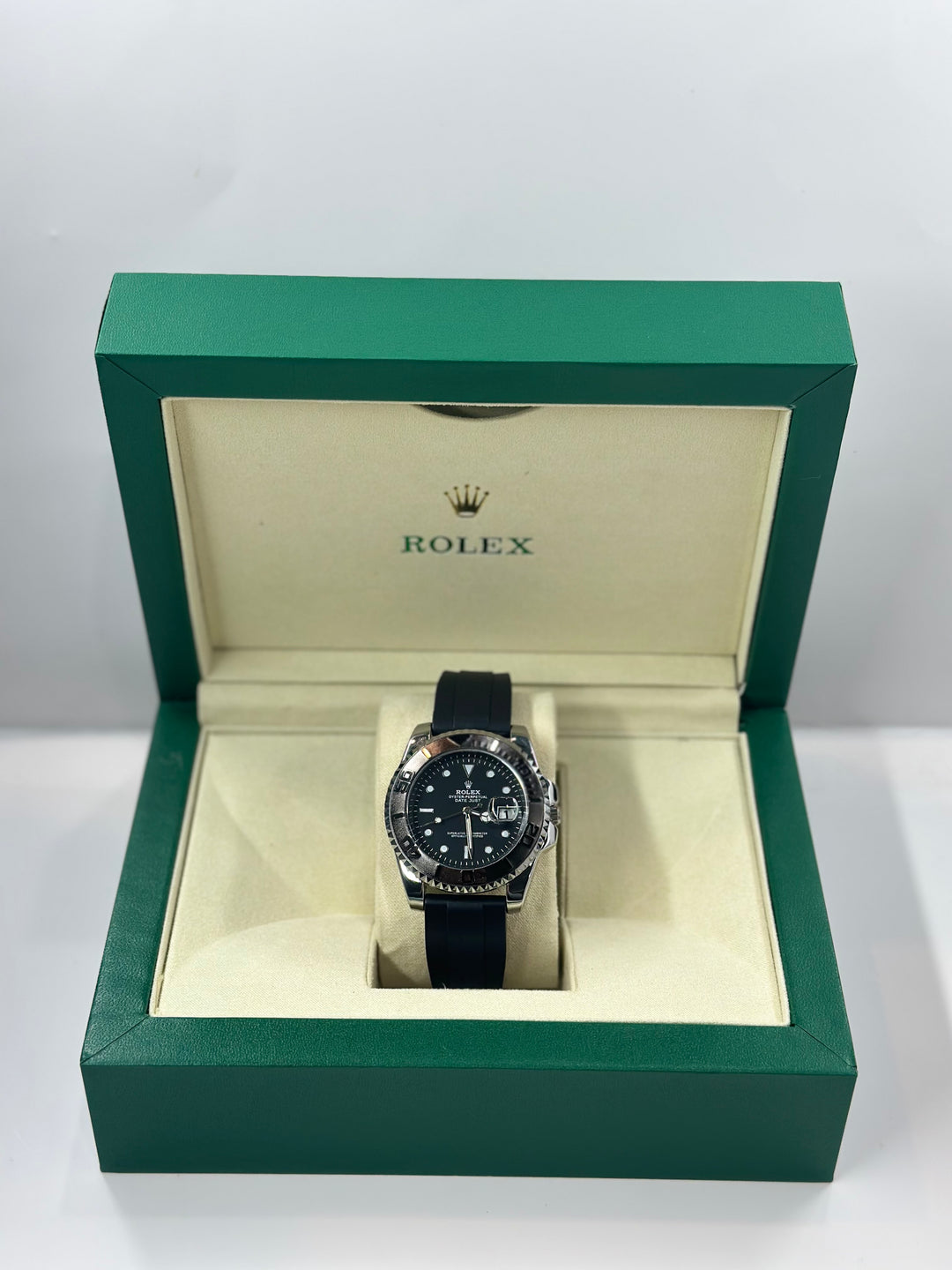 Rolex Submariner With Silicone Strap