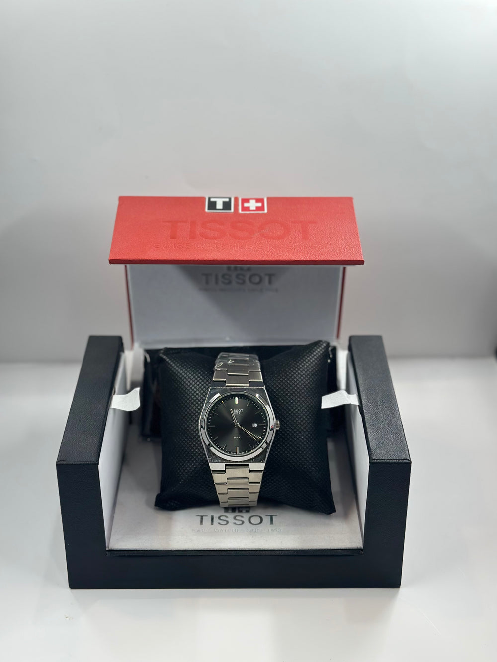 Tissot PRX Black Dial