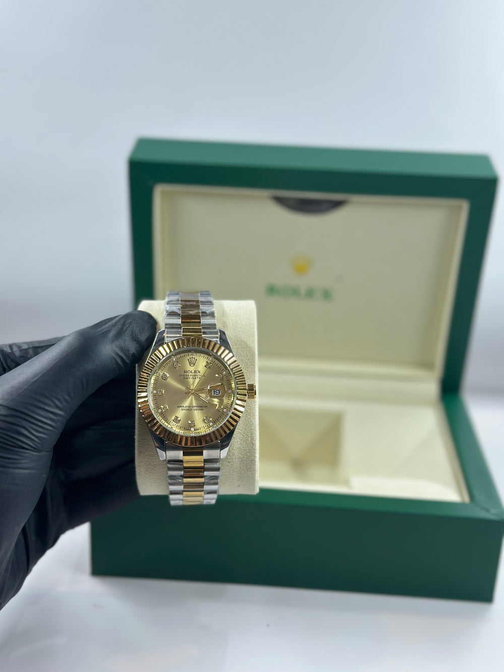 Rolex Date-Just Gold Edition