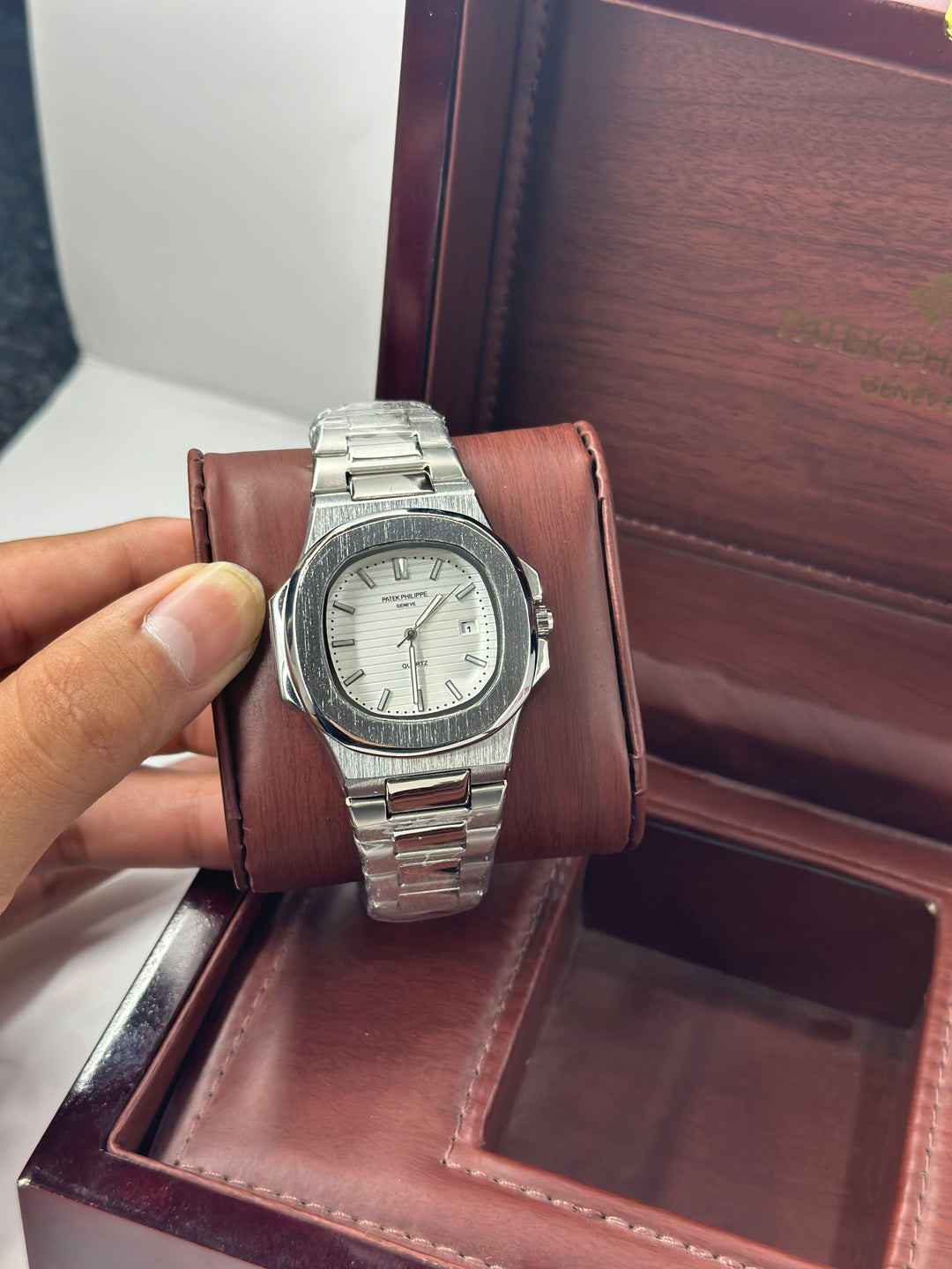 Patek Phillipe White Dial (Small)