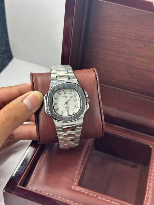Patek Phillipe White Dial (Small)