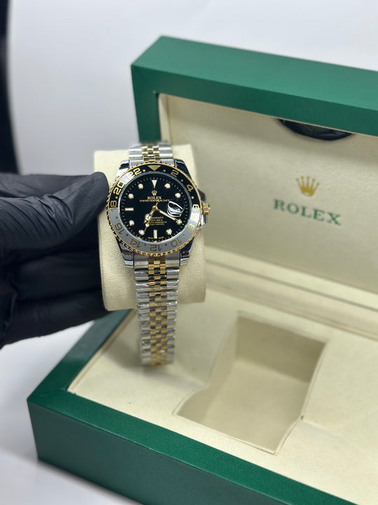 Rolex GMT Submariner Two Tone Bazzel