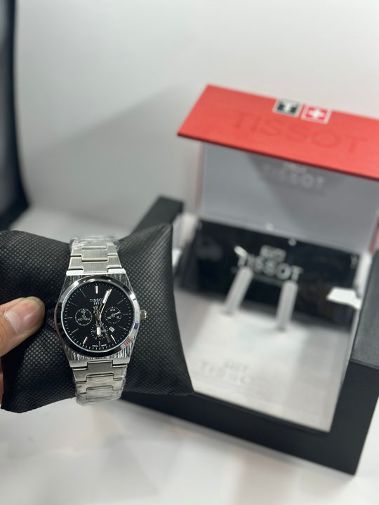Tissot PRX Chronograph Black