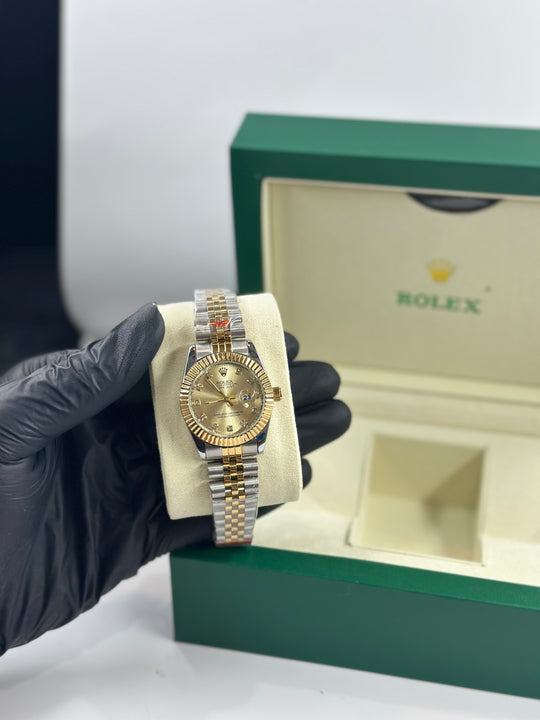 Rolex Ladies Golden Twotone