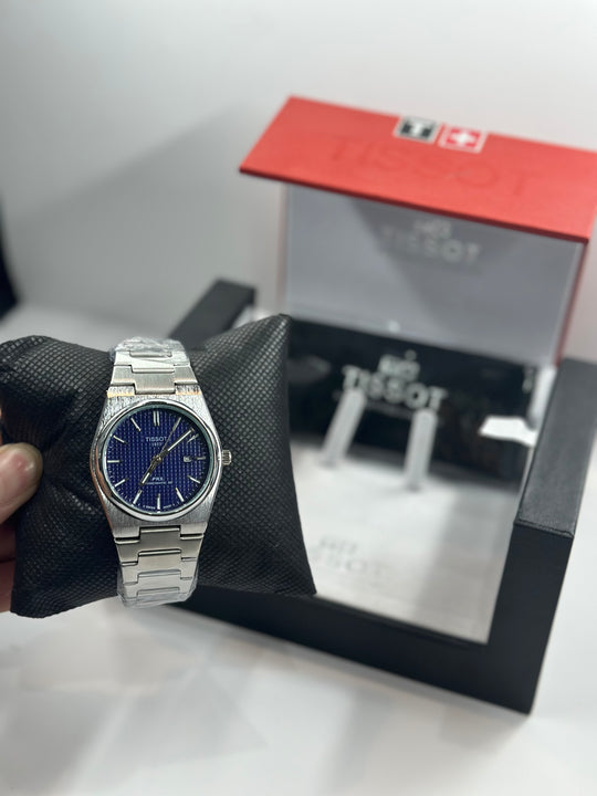 Tissot PRX Dark Blue