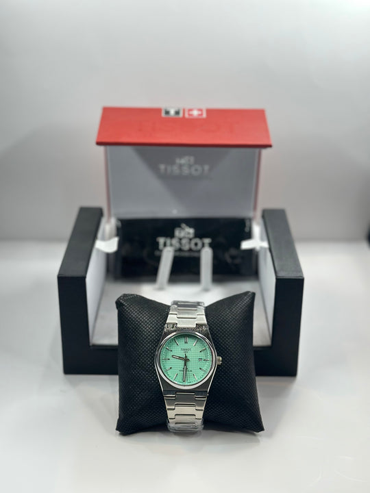 Tissot PRX Tiffany Dial