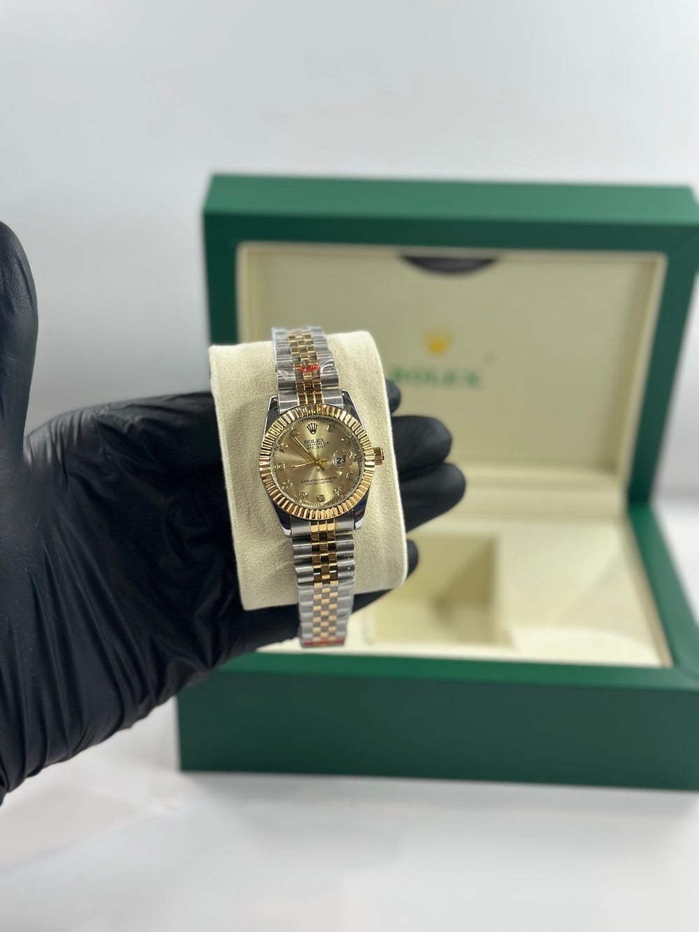 Rolex Ladies Golden Twotone