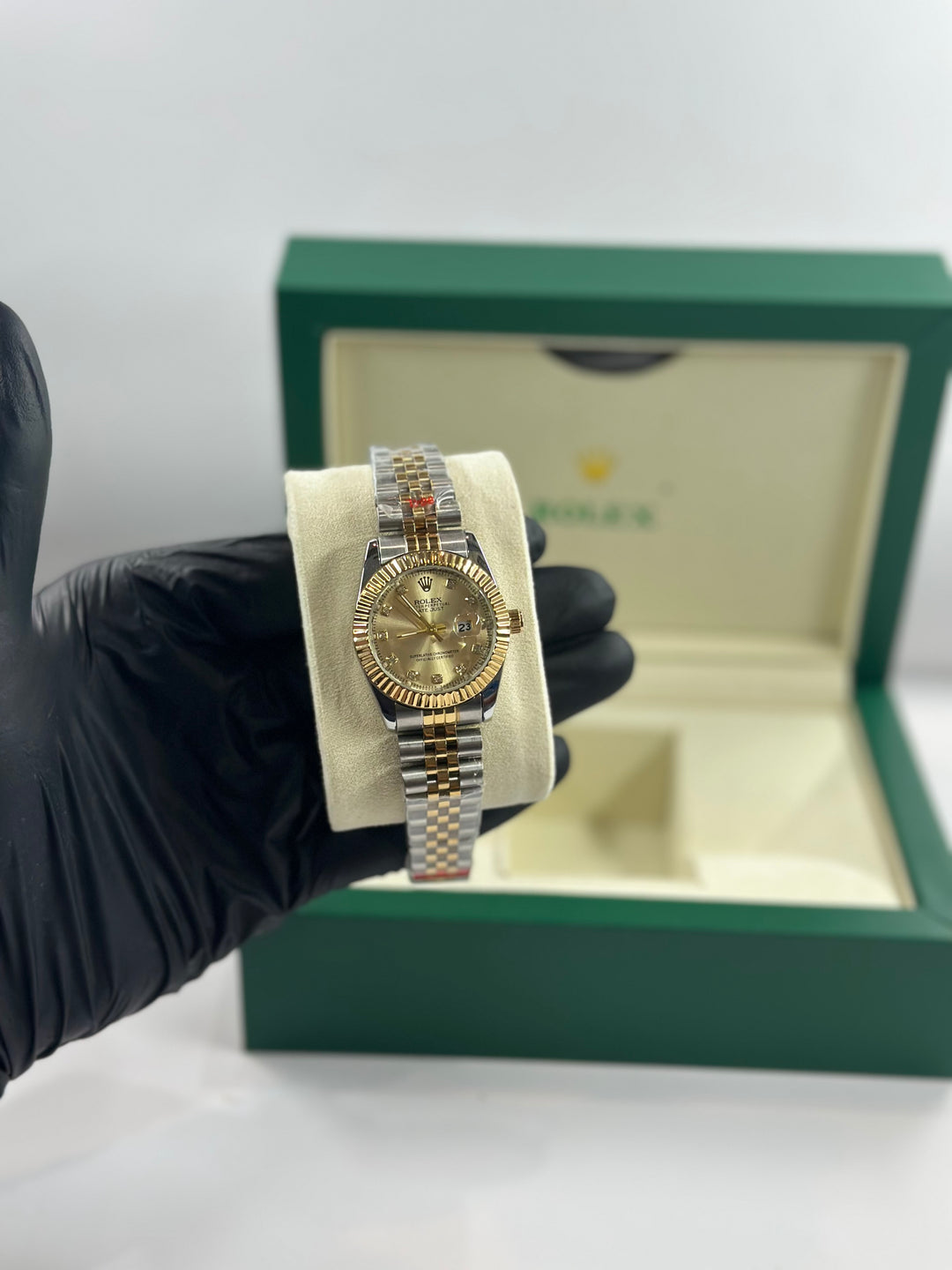Rolex Ladies Golden Twotone
