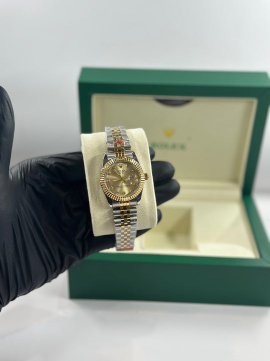 Rolex Ladies Golden Twotone