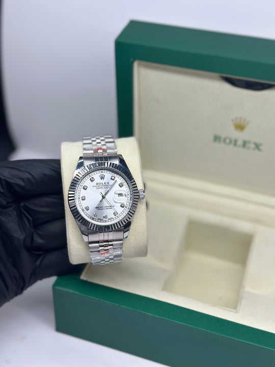 Rolex Date Just Silver Jubilee chain. Master Quality
