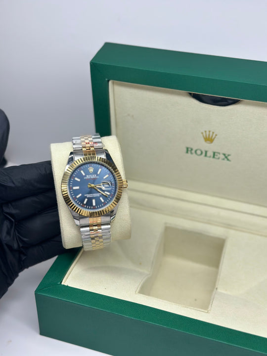 Rolex Date Just Light Blue.Master Quality