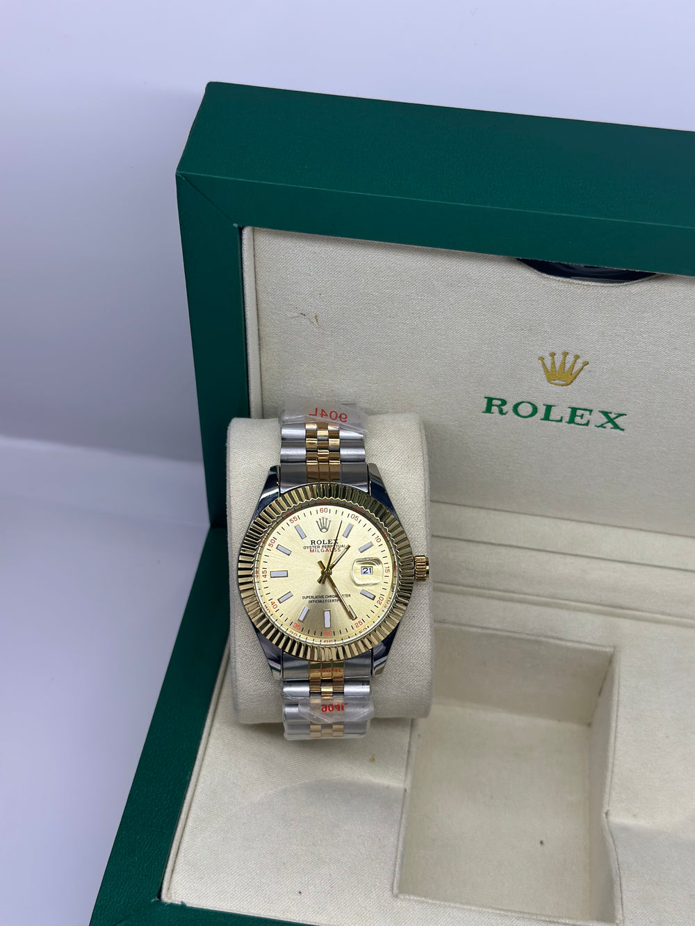 Rolex Date Just Golden Jubilee Chain. Master Quality