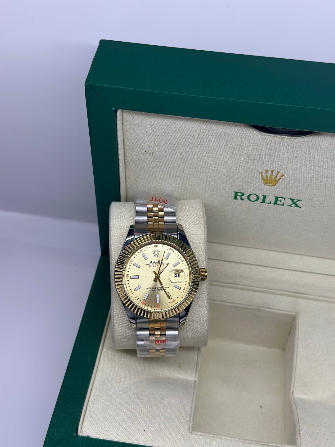 Rolex Date Just Golden Jubilee Chain. Master Quality