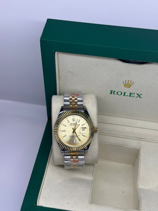 Rolex Date Just Golden Jubilee Chain. Master Quality
