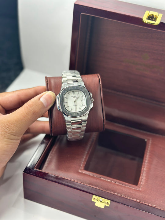 Patek Phillipe White Dial (Small)