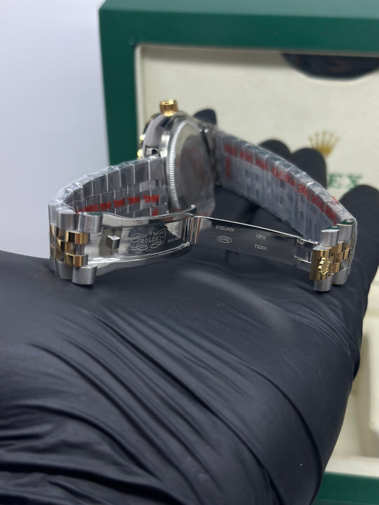 Rolex Date Just Light Blue.Master Quality